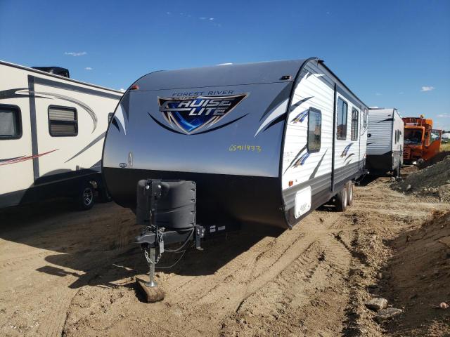 4X4TSMB22J7414977 - 2018 FORR SALEM Weiß Foto 2