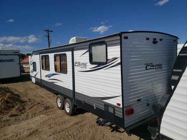 4X4TSMB22J7414977 - 2018 FORR SALEM Weiß Foto 3