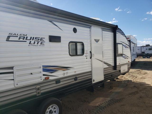 4X4TSMB22J7414977 - 2018 FORR SALEM Weiß Foto 5