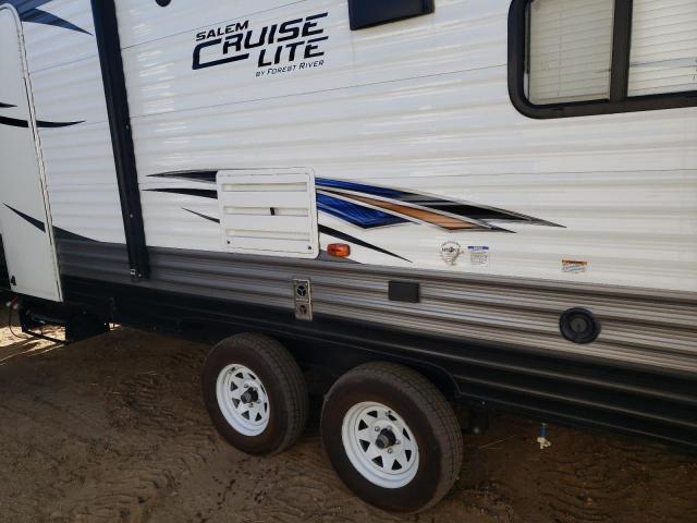 4X4TSMB22J7414977 - 2018 FORR SALEM Weiß Foto 8