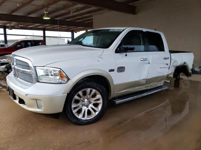 1C6RR7PT3DS616945 - 2013 RAM 1500 LONGHORN WHITE photo 1