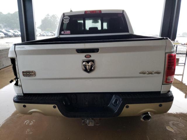 1C6RR7PT3DS616945 - 2013 RAM 1500 LONGHORN WHITE photo 6