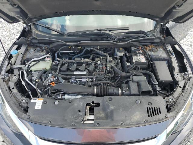 JHMFC1F71JX028103 - 2018 HONDA CIVIC EXL GRAY photo 11