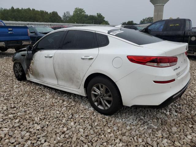 5XXGT4L30KG313280 - 2019 KIA OPTIMA LX WHITE photo 2