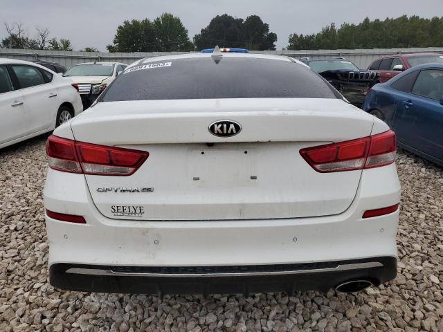 5XXGT4L30KG313280 - 2019 KIA OPTIMA LX WHITE photo 6