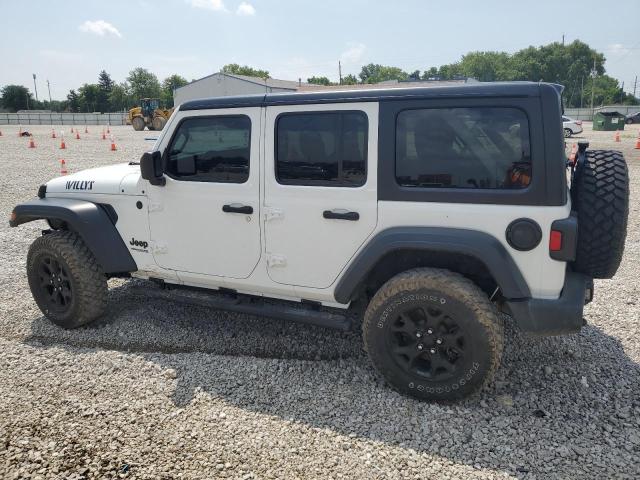 1C4HJXDN1LW159044 - 2020 JEEP WRANGLER U SPORT თეთრი ფოტო 2