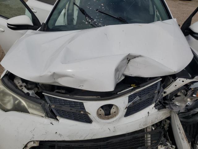 2T3WFREV6DW038853 - 2013 TOYOTA RAV4 XLE 白色 照片 11