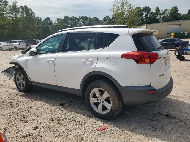 2T3WFREV6DW038853 - 2013 TOYOTA RAV4 XLE 白色 照片 2