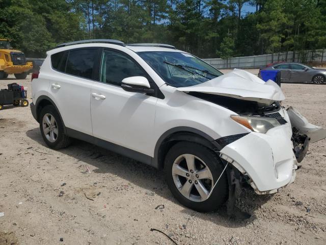 2T3WFREV6DW038853 - 2013 TOYOTA RAV4 XLE 白色 照片 4