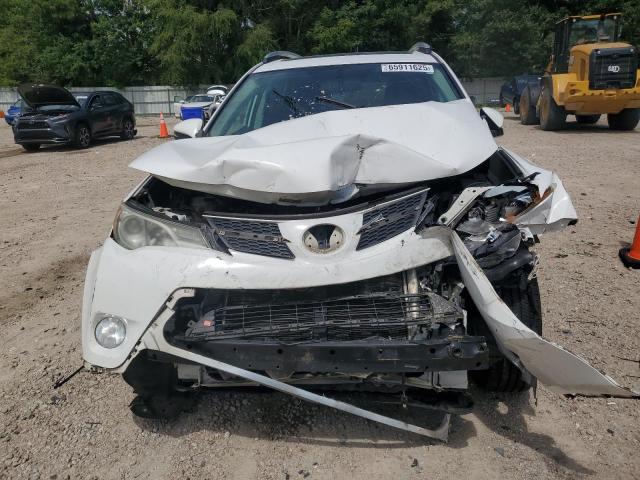 2T3WFREV6DW038853 - 2013 TOYOTA RAV4 XLE 白色 照片 5