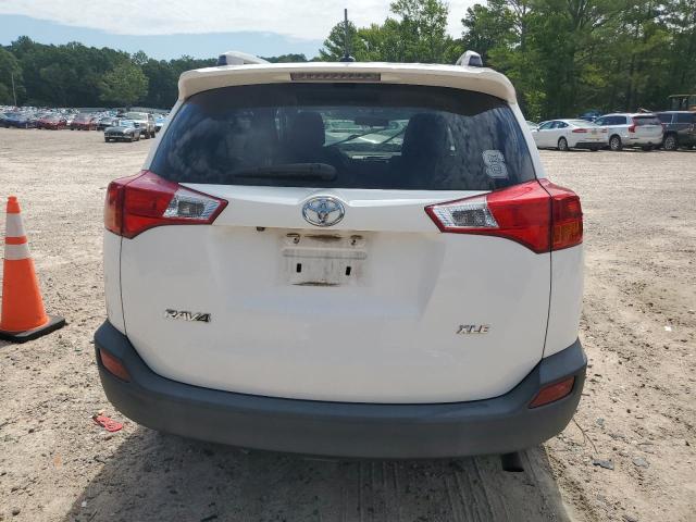 2T3WFREV6DW038853 - 2013 TOYOTA RAV4 XLE 白色 照片 6