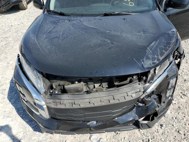 JA4AP3AU2LU024388 - 2020 MITSUBISHI OUTLANDER ES შავი ფოტო 12