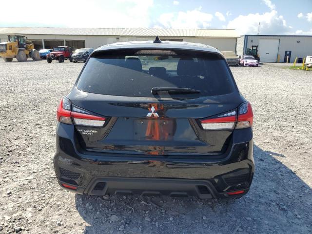 JA4AP3AU2LU024388 - 2020 MITSUBISHI OUTLANDER ES შავი ფოტო 6