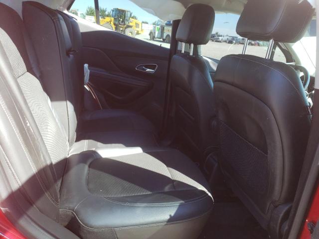 KL4CJBSB5DB086771 - 2013 BUICK ENCORE CONVENIENCE წითელი ფოტო 10