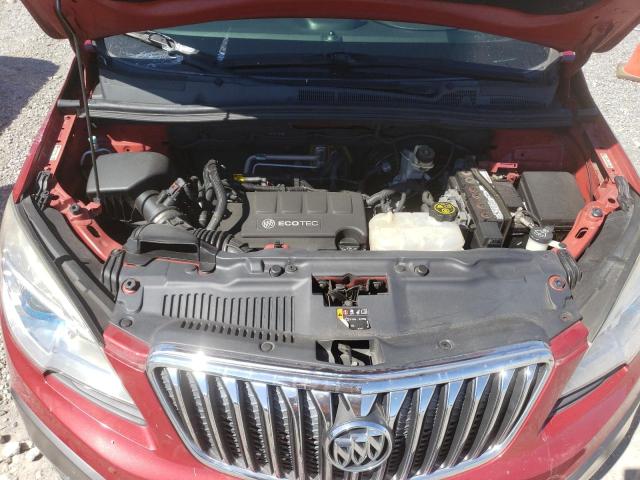 KL4CJBSB5DB086771 - 2013 BUICK ENCORE CONVENIENCE წითელი ფოტო 11