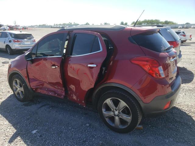 KL4CJBSB5DB086771 - 2013 BUICK ENCORE CONVENIENCE წითელი ფოტო 2