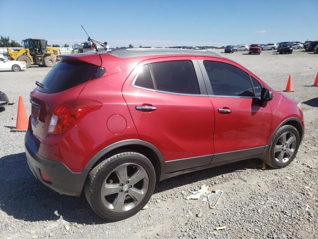 KL4CJBSB5DB086771 - 2013 BUICK ENCORE CONVENIENCE წითელი ფოტო 3