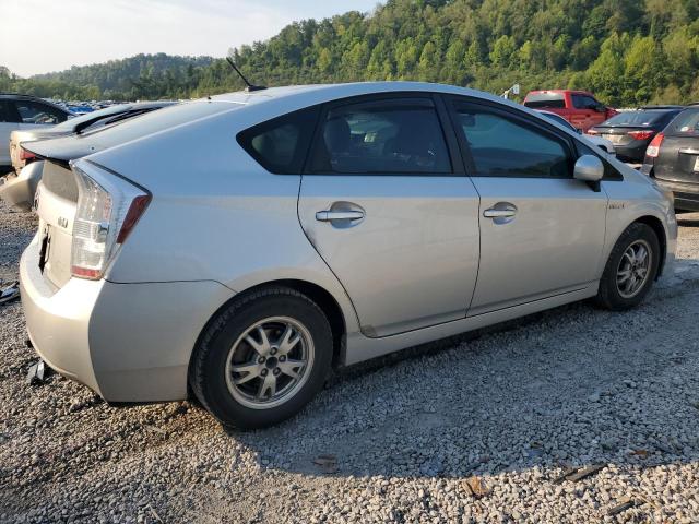 JTDKN3DU6A0194690 - 2010 TOYOTA PRIUS SILVER photo 3