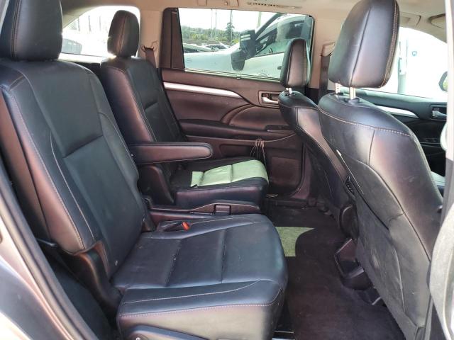 5TDKKRFH8GS171137 - 2016 TOYOTA HIGHLANDER XLE Մոխրագույն լուսանկար 11