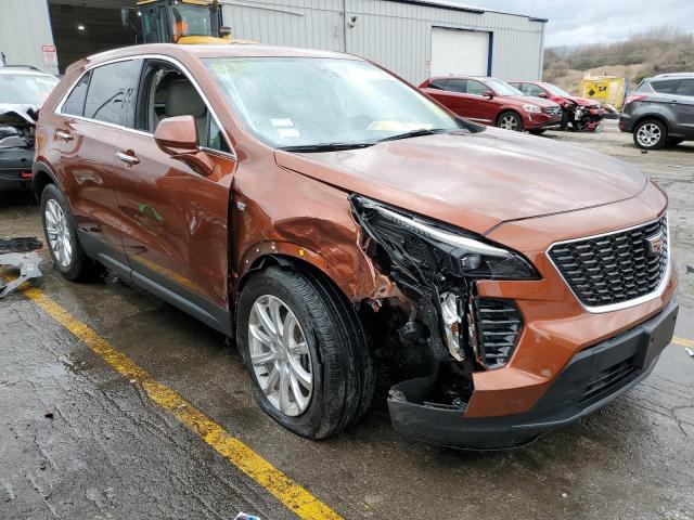 1GYAZAR43KF119905 - 2019 CADILLAC XT4 LUXURY ORANGE photo 1