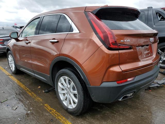 1GYAZAR43KF119905 - 2019 CADILLAC XT4 LUXURY ORANGE photo 3