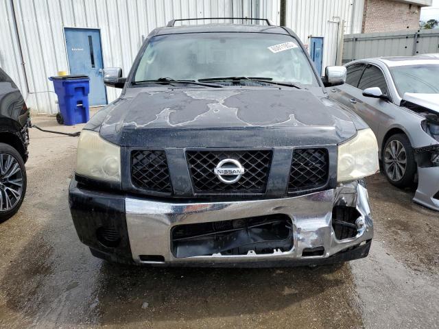 5N1AA08A46N714655 - 2006 NISSAN ARMADA SE BLACK photo 5