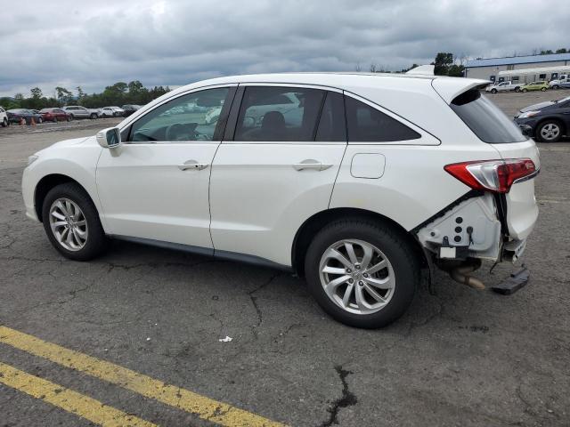 5J8TB4H58GL020098 - 2016 ACURA RDX TECHNOLOGY WHITE photo 2