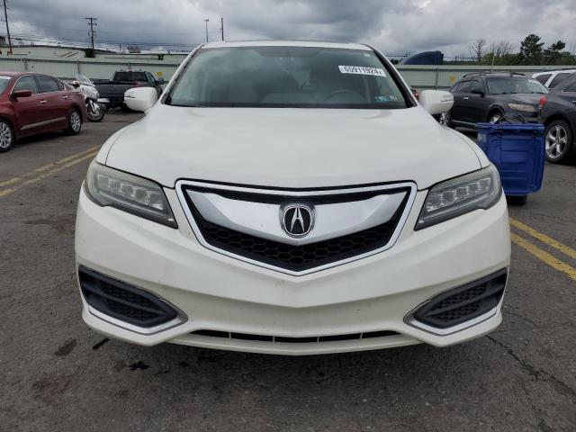 5J8TB4H58GL020098 - 2016 ACURA RDX TECHNOLOGY WHITE photo 5