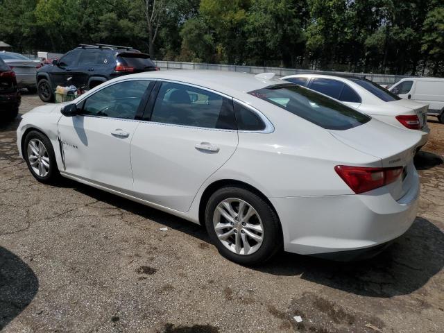 1G1ZD5ST0JF223405 - 2018 CHEVROLET MALIBU LT WHITE photo 2