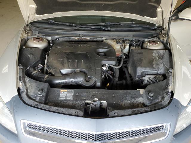 1G1ZC5E08CF217035 - 2012 CHEVROLET MALIBU 1LT 奶油色 照片 11