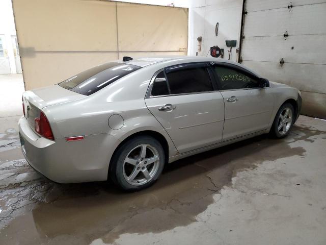 1G1ZC5E08CF217035 - 2012 CHEVROLET MALIBU 1LT CREAM photo 3