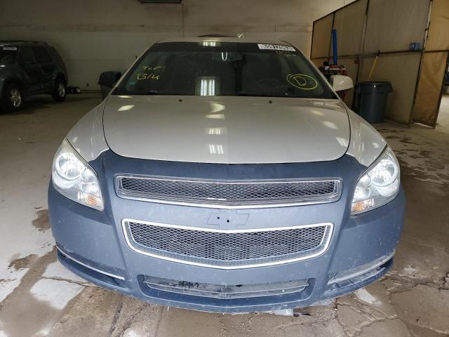 1G1ZC5E08CF217035 - 2012 CHEVROLET MALIBU 1LT 奶油色 照片 5