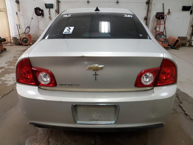 1G1ZC5E08CF217035 - 2012 CHEVROLET MALIBU 1LT 奶油色 照片 6