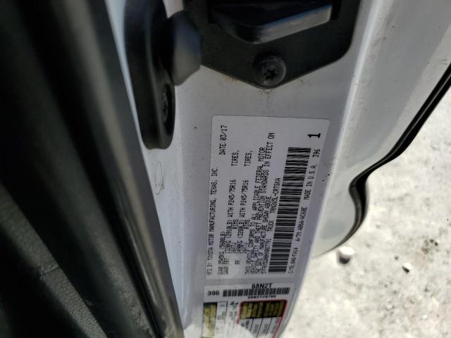 5TFRX5GN0HX087791 - 2017 TOYOTA TACOMA ACCESS CAB Ağ foto 12