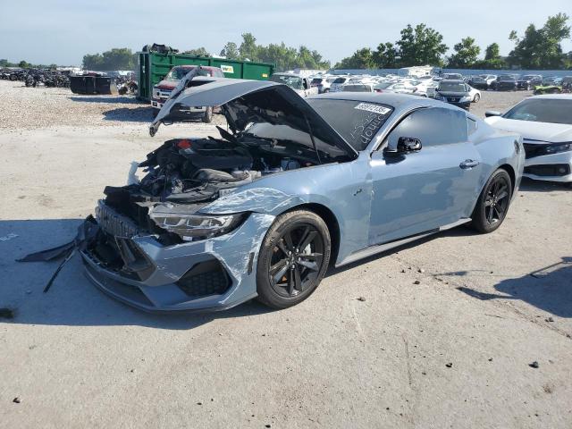 1FA6P8CF3R5431510 - 2024 FORD MUSTANG GT 蓝色 照片 1