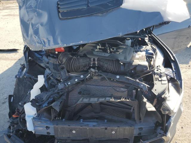 1FA6P8CF3R5431510 - 2024 FORD MUSTANG GT 蓝色 照片 11