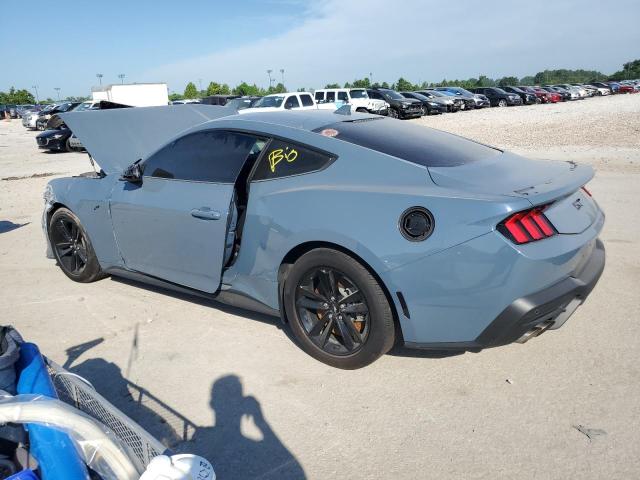 1FA6P8CF3R5431510 - 2024 FORD MUSTANG GT 蓝色 照片 2