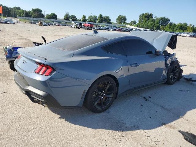 1FA6P8CF3R5431510 - 2024 FORD MUSTANG GT 蓝色 照片 3