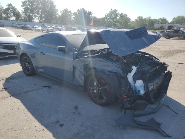 1FA6P8CF3R5431510 - 2024 FORD MUSTANG GT 蓝色 照片 4