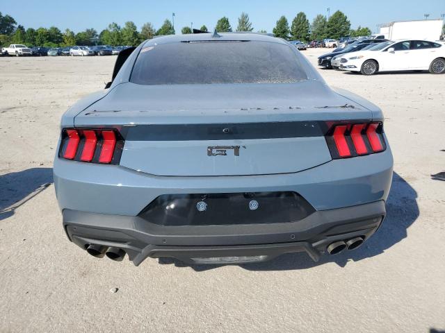 1FA6P8CF3R5431510 - 2024 FORD MUSTANG GT 蓝色 照片 6