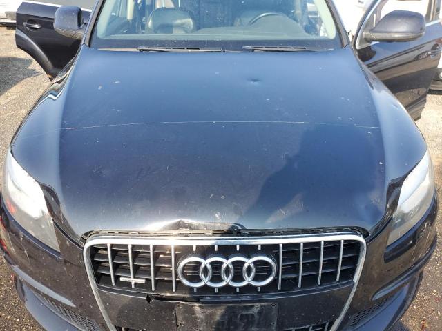 WA1DGAFE1DD013922 - 2013 AUDI Q7 PRESTIGE BLACK photo 12