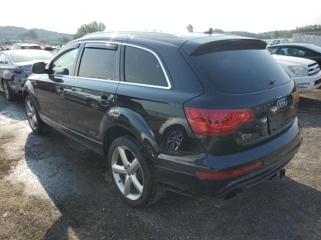 WA1DGAFE1DD013922 - 2013 AUDI Q7 PRESTIGE BLACK photo 2