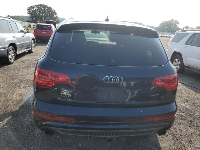 WA1DGAFE1DD013922 - 2013 AUDI Q7 PRESTIGE BLACK photo 6