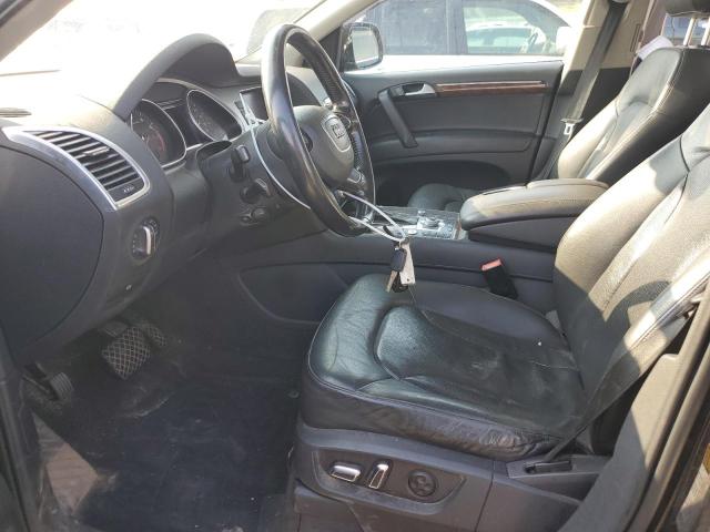 WA1DGAFE1DD013922 - 2013 AUDI Q7 PRESTIGE BLACK photo 7