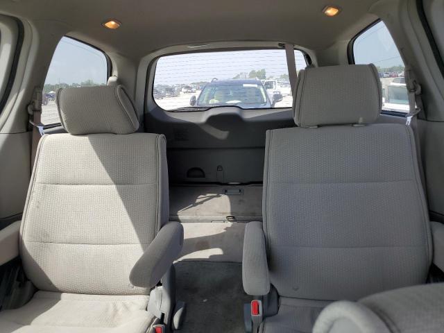 5N1BV28UX7N113928 - 2007 NISSAN QUEST S SILVER photo 10