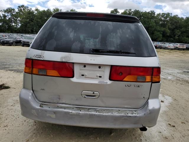 5FNRL18554B071531 - 2004 HONDA ODYSSEY LX SILVER photo 6