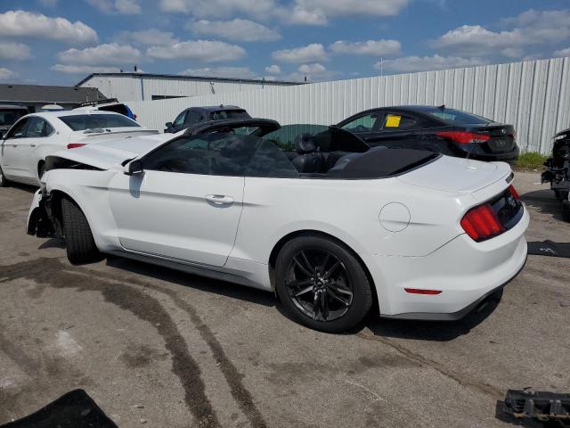 1FATP8UH8G5243064 - 2016 FORD MUSTANG WHITE photo 2