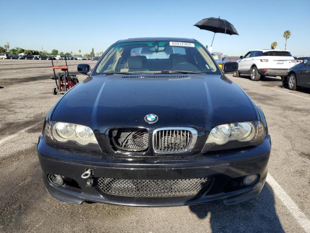 WBABN33491JW57401 - 2001 BMW 325 CI BLACK photo 5