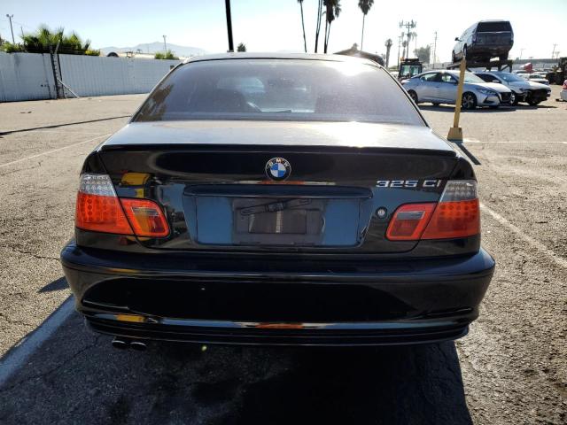 WBABN33491JW57401 - 2001 BMW 325 CI BLACK photo 6