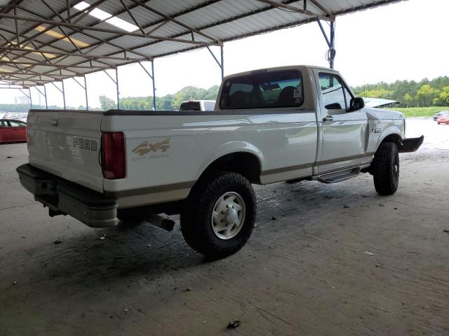 2FTHF26F9TCA58596 - 1996 FORD F250 WHITE photo 3